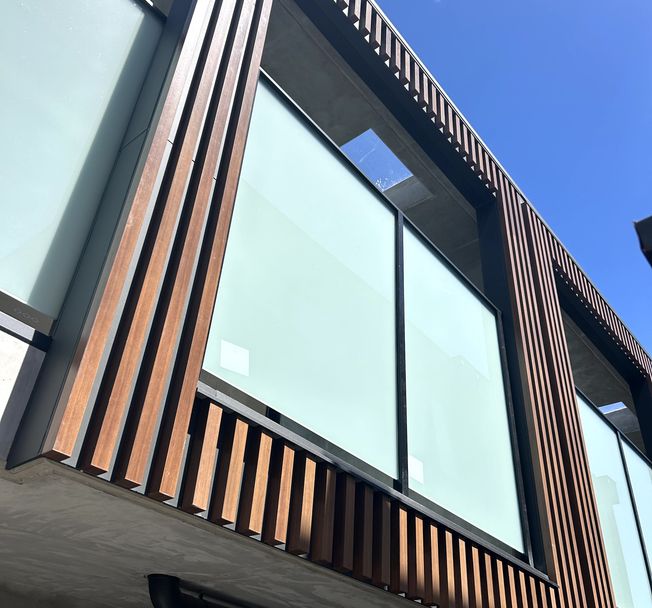 Energy-efficient aluminium cladding for commercial buildings