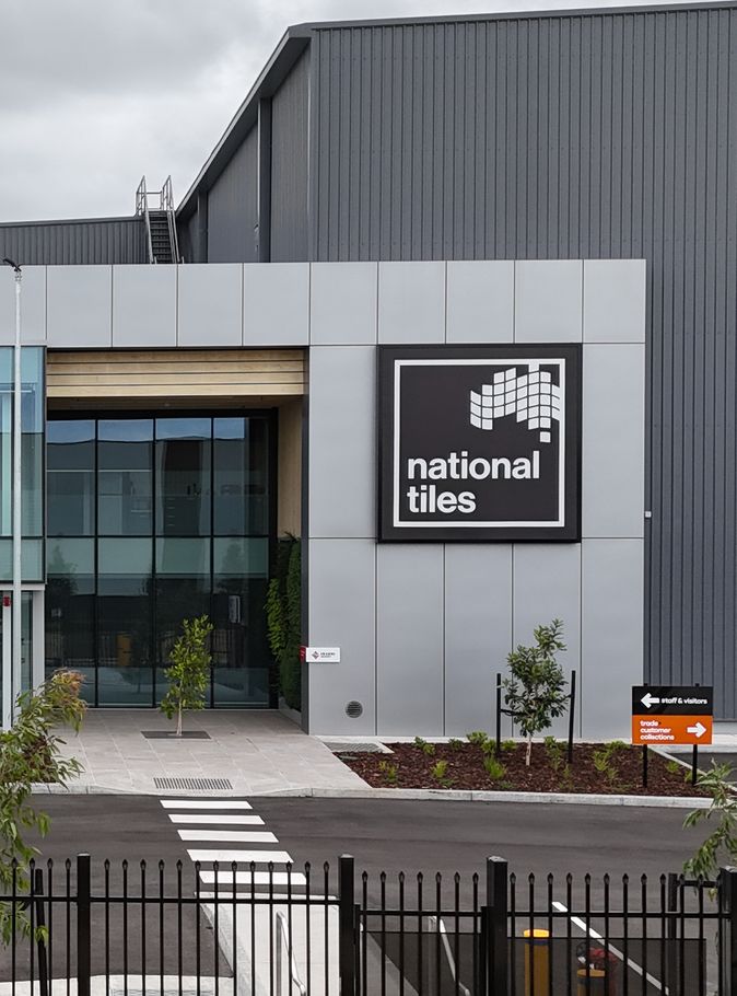 Aluminium cladding for mixed-use developments