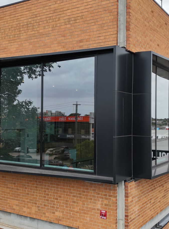 Modern aluminium cladding for architectural designs