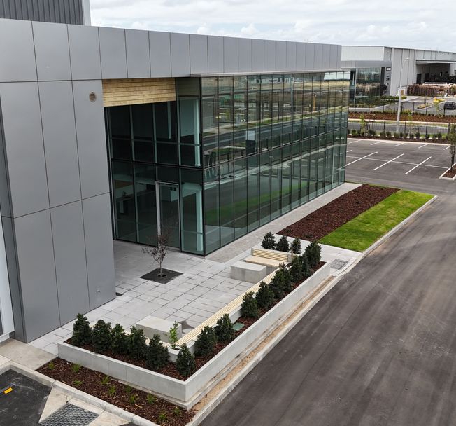 Premium aluminium cladding for real estate developments
