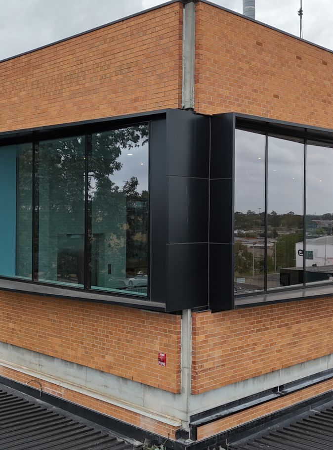 Premium aluminium cladding for real estate developments