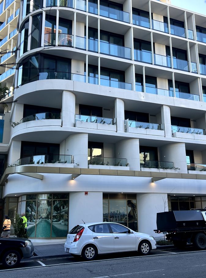Custom aluminium cladding for office complexes
