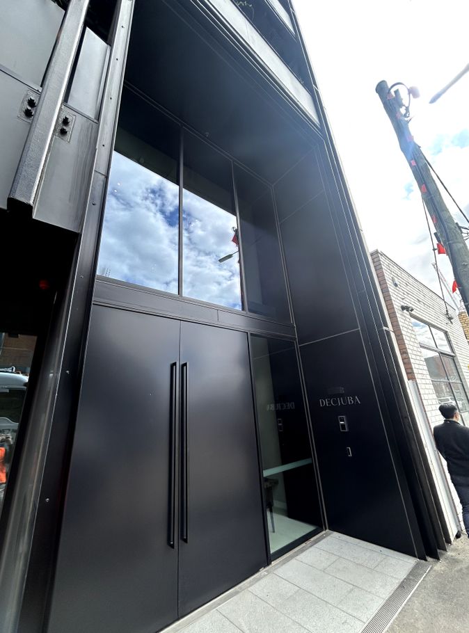 Aluminium cladding compliance with building codes