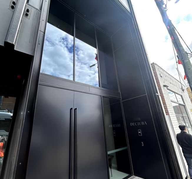 Aluminium cladding experts for construction firms