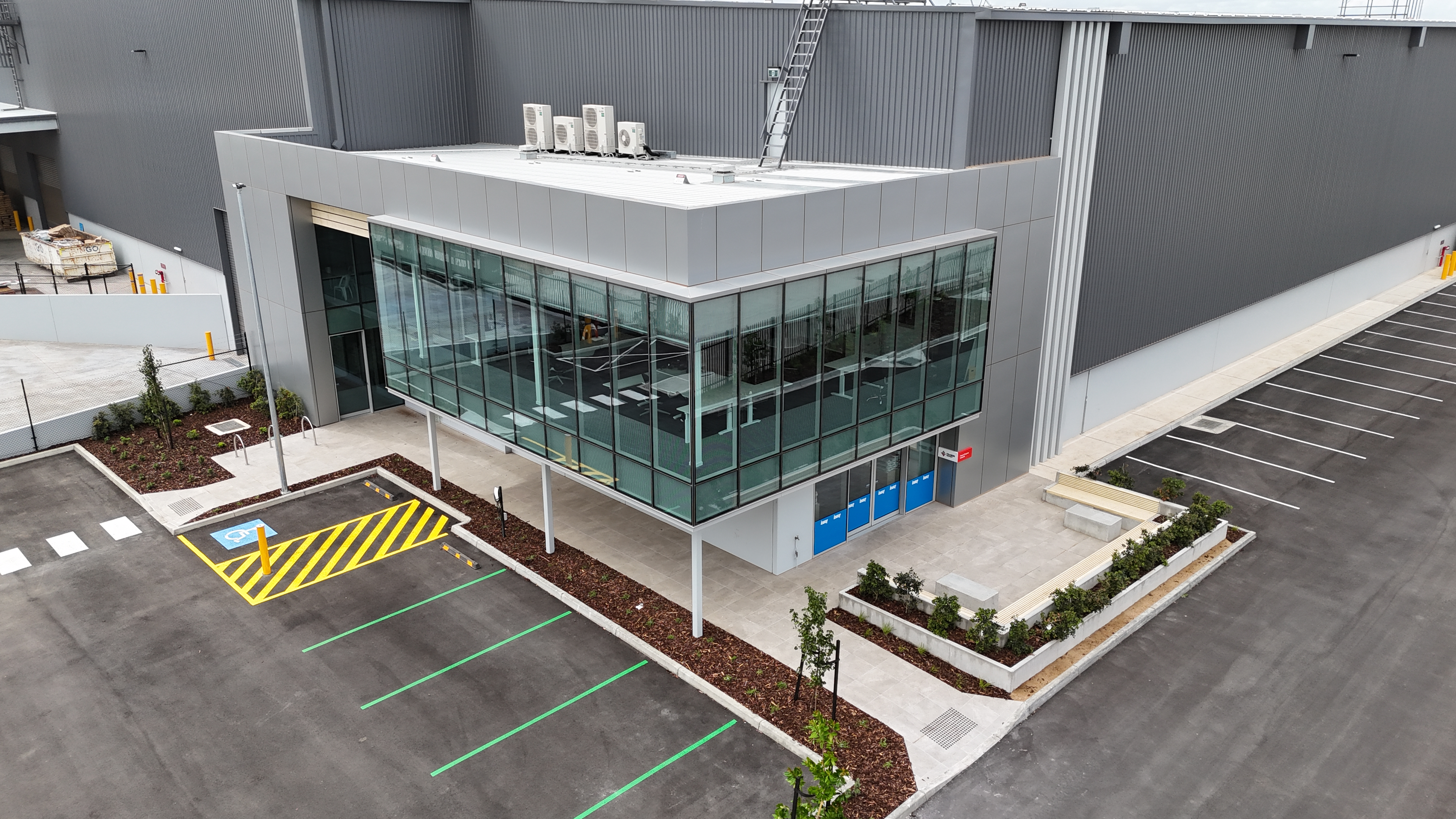 Aluminium cladding for modern architectural designs