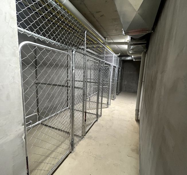 Aluminium cladding with steel framing integration